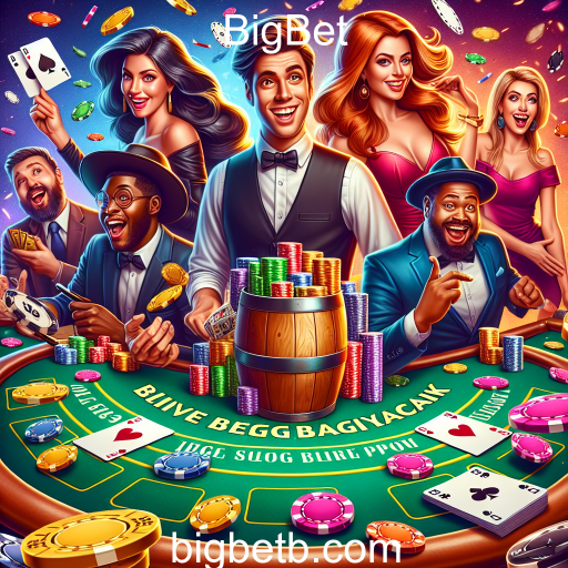 Explorando o Cassino Virtual: A Experiência Inigualável do BigBet